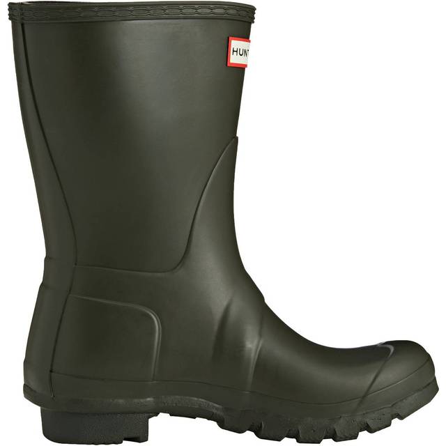Women's Hunter Original Short Womens Wellies - Green - Size: 6