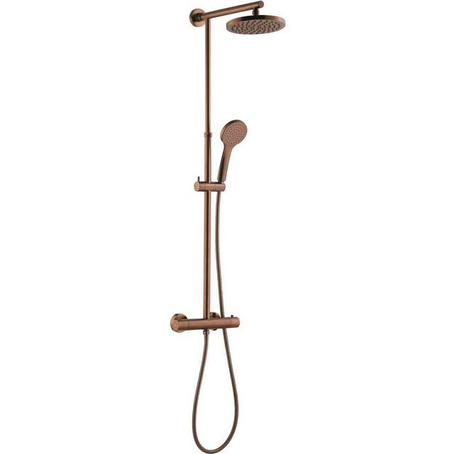 Adora Infigo L Duschset Ø200 mm, 150 c/c, roséguld