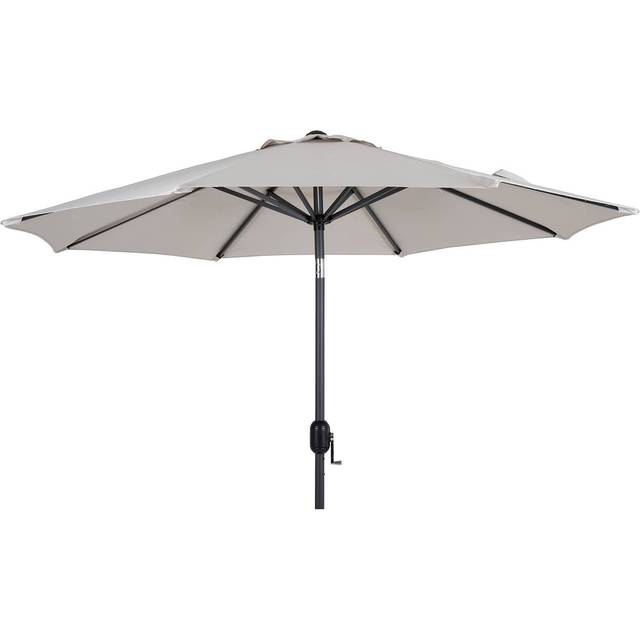 Brafab Cambre parasoll Vit/grå 2,5 m