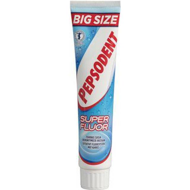 Pepsodent Tandkräm Super Fluor 125 ml