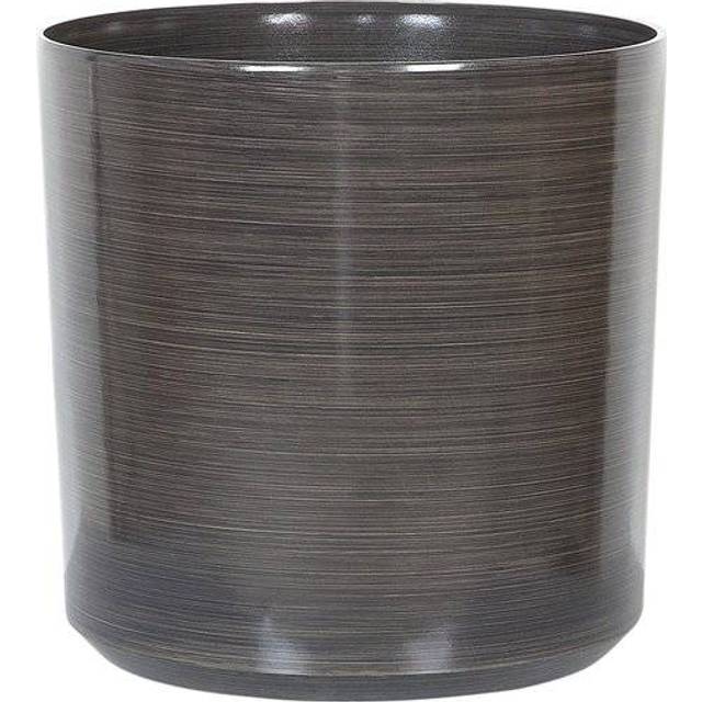 Plant Pot VAGIA Stone 43 cm Grey