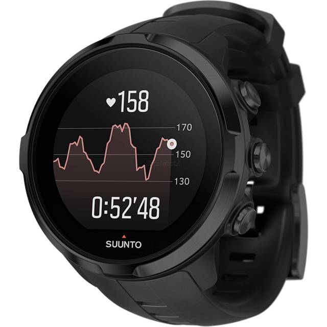 Suunto Watch Spartan Sport Wrist HR All Black - LCD