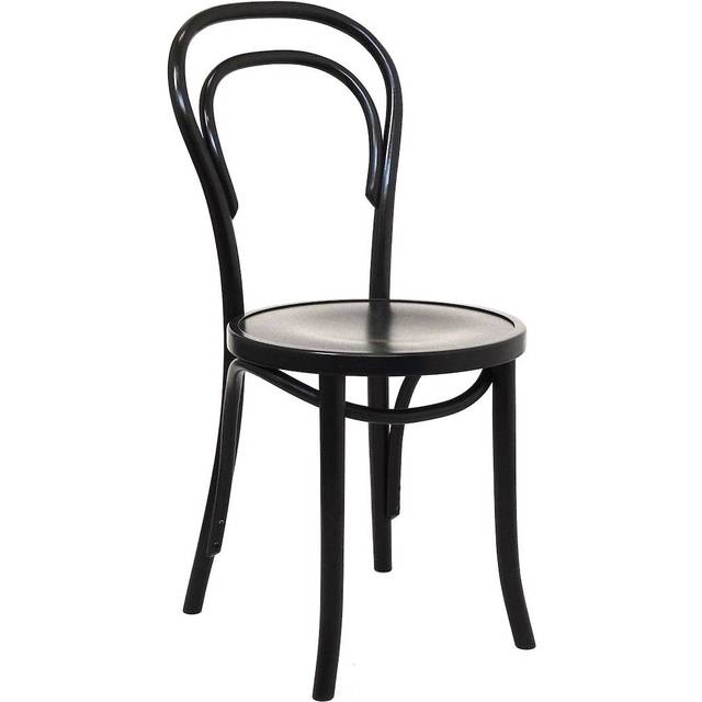 Classic A-1880 Chair Rattan, Black