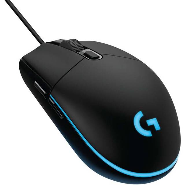 Logitech Gaming Mouse G203 LIGHTSYNC - mus - USB - blå