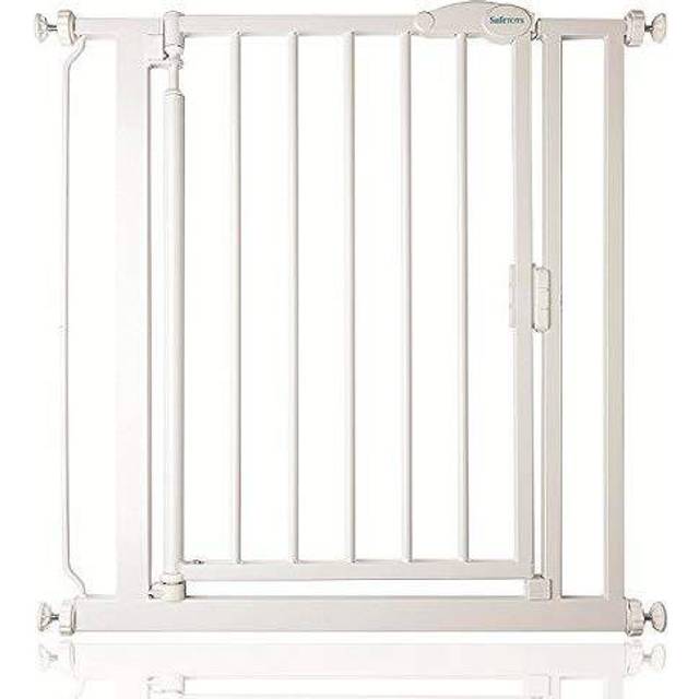 (Narrow 68.5cm-75cm) Safetots Self Closing Gate White