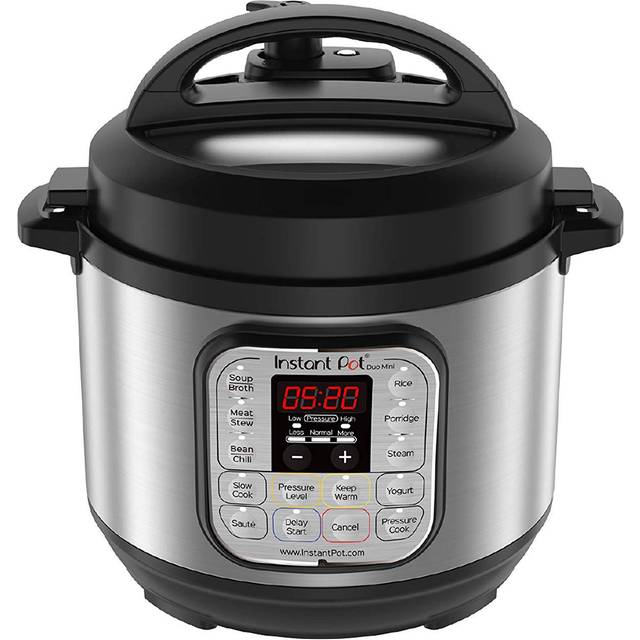 Instant Pot Duo 3 Mini 2.8L Multi Cooker - Stainless Steel, Silver