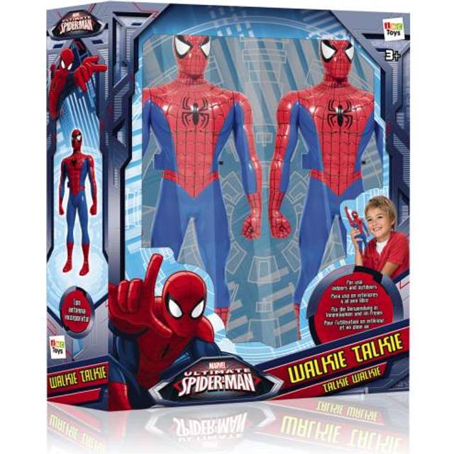SpiderMan Figures Walkie Talkie Set