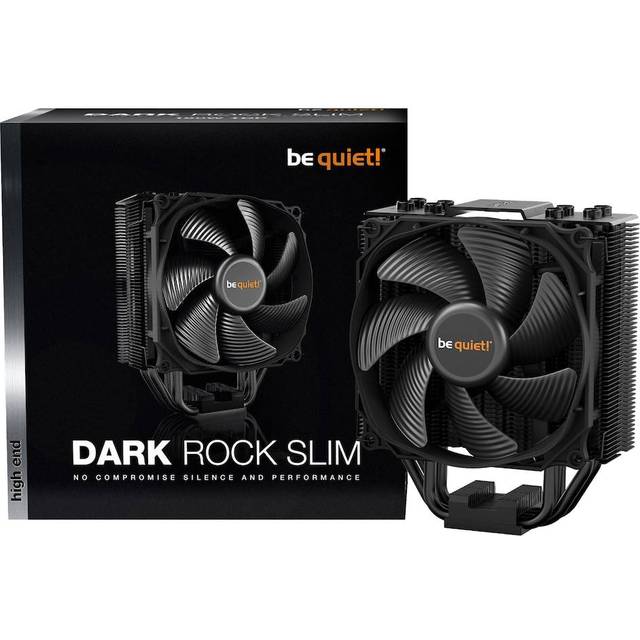 Be Quiet Dark Rock Slim 6-Pole Fan Motor Technology 4-pin PWM CPU Cooler