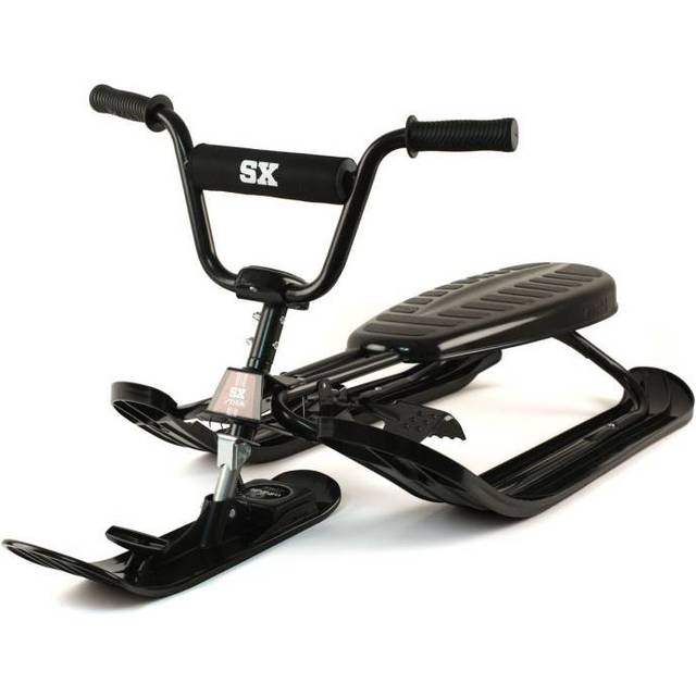 Stiga Snowracer SX Pro -skridskoskjuts, svart