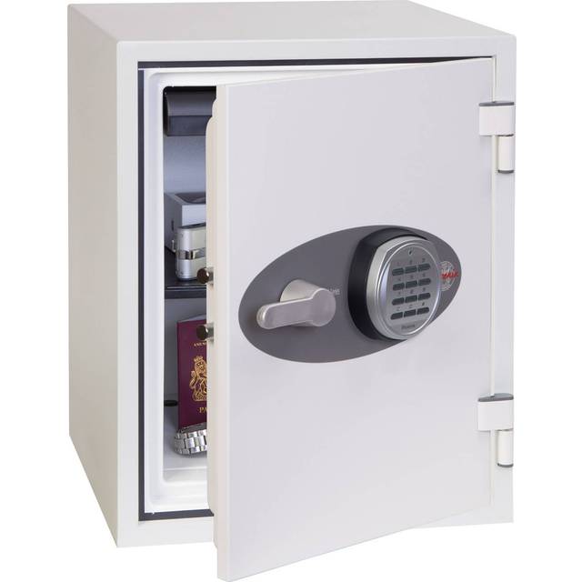 Phoenix Titan Fireproof Safe Electronic lock 36 L FS1283E R2 White