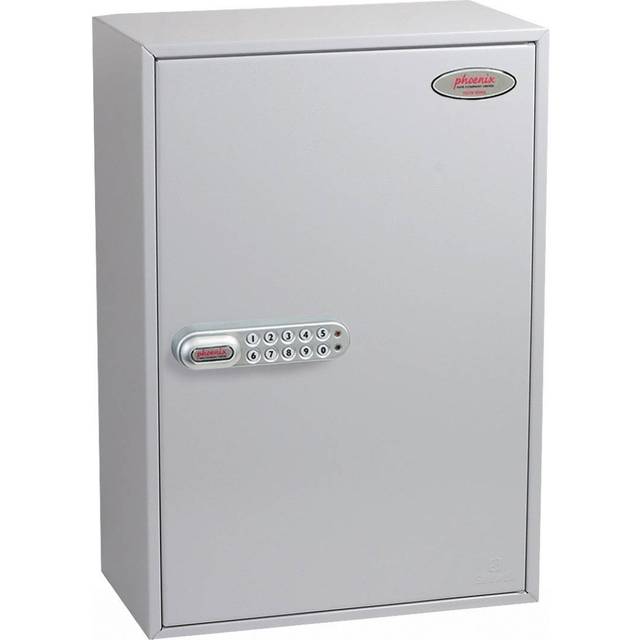 Phoenix Commercial Key Cabinet KC0604N 200 Hook with Electronic Lock