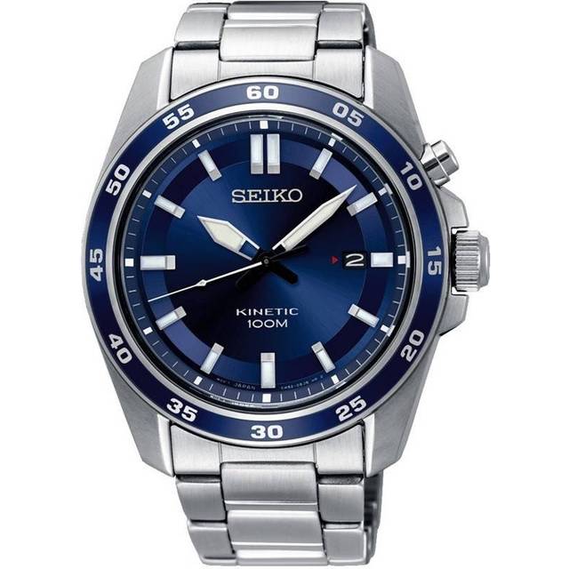 Seiko SKA783P1 Kinetic Herrenuhr 42mm 10ATM