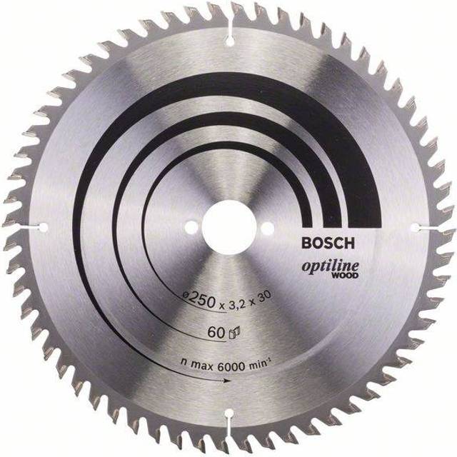 Bosch 2608640674 Optiline Wood 350 x 30mm Circular Saw Blade 54T