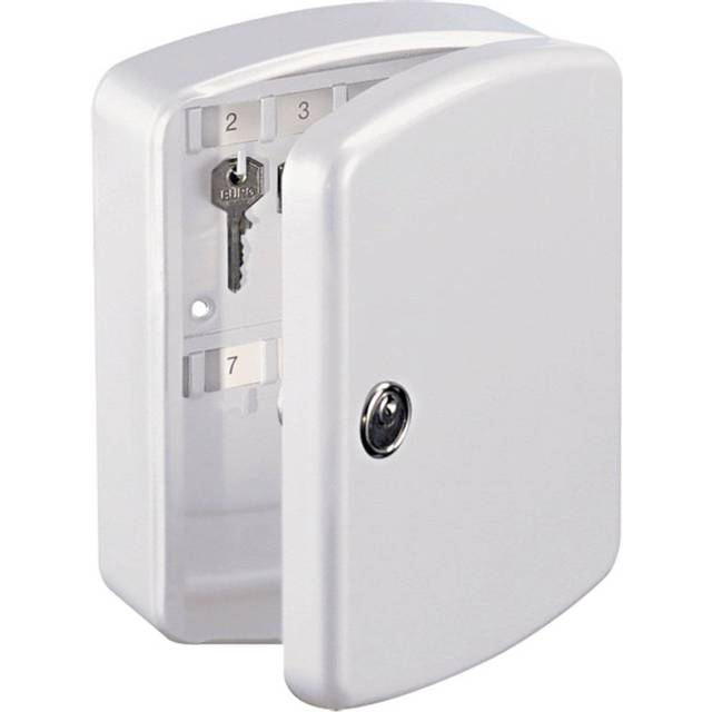 Burg Wächter Nyckelskåp KB 24 W 28260 Antal hakar 24 Vit