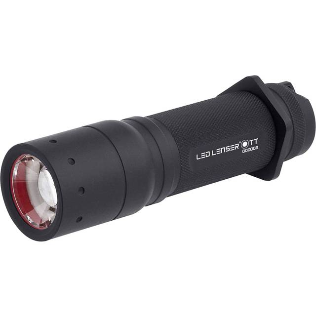 Led Lenser Police Tac Torch - Black