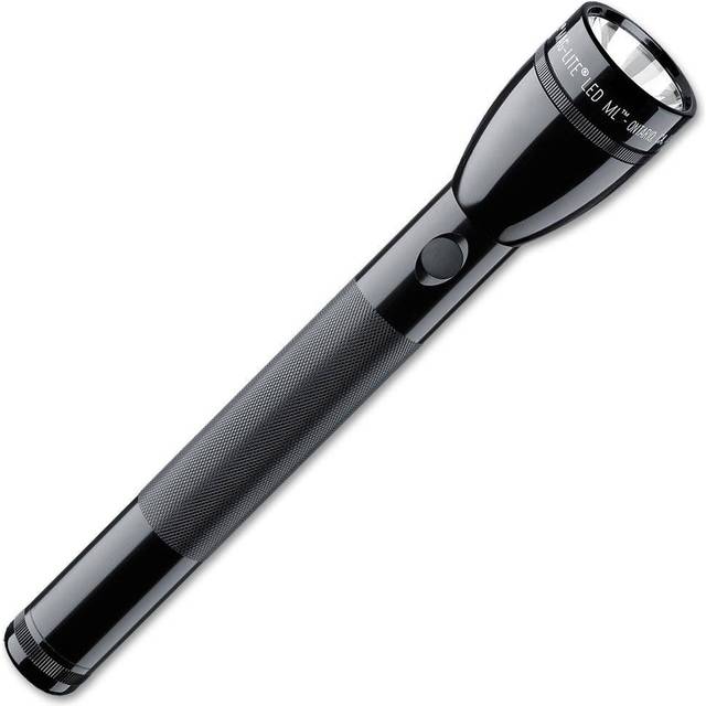 Mag-Lite ML125-35014F uppladdningsbar LED-ficklampa upp till 193 lumen inklusive elektro-knapp. Multifunktionsströmbrytare och NiMH-batteri