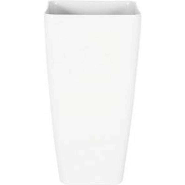 Plant Pot 30 x 30 x 57 cm White MODI