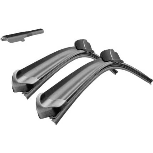 RIDEX 298W0056 Torkarblad Fram, 450mm, Ramlös