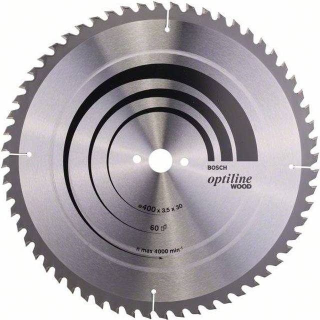 Bosch 2608640675 Optiline Wood 400 x 30mm Circular Saw Blade 60T
