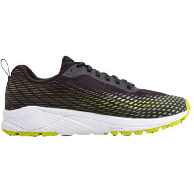 Icebug - NewRun M BUGrip - Svarta flerfärgade löparskor med dubbar storlek 43 Sneakers - Black Poison (43)