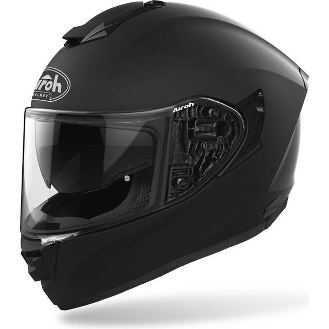 Airoh ST 501 Frost, full face helmet , color: Matt White/Orange , size: XL