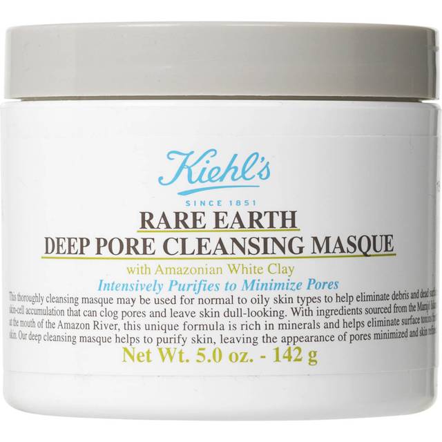 Kiehl's Rare Earth Deep Pore Cleansing Mask Djupt rengörande mask för por-minimering 125 ml