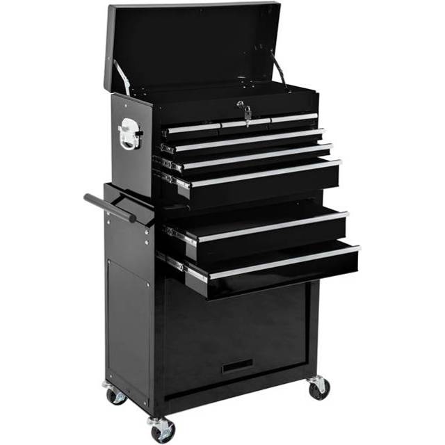 Tool chest tool trolley eight drawers workshop trolley roller tool box