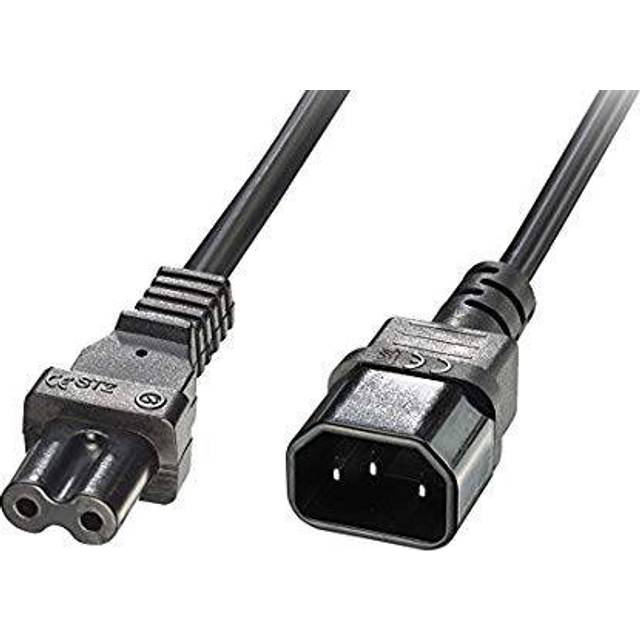 Lindy 30312 2m IEC C14 to IEC C7 (Figure 8) Power Cable