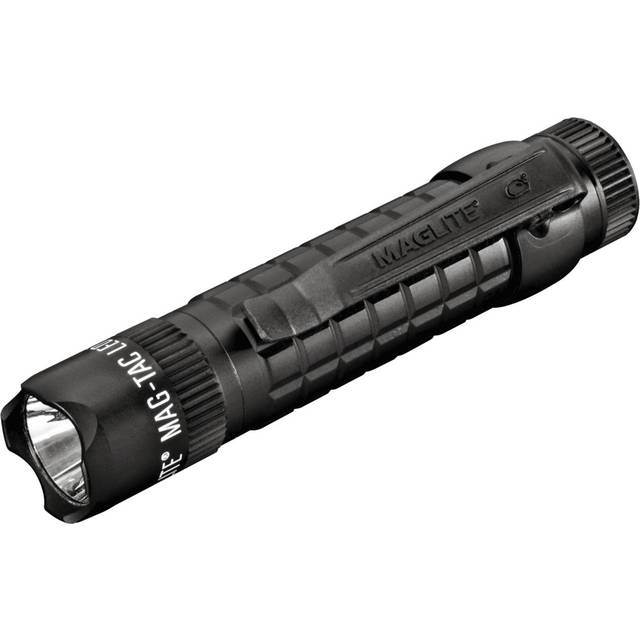 Maglite herr MAG-TAC LED Crowned Bezel Blisterpack ficklampa-svart