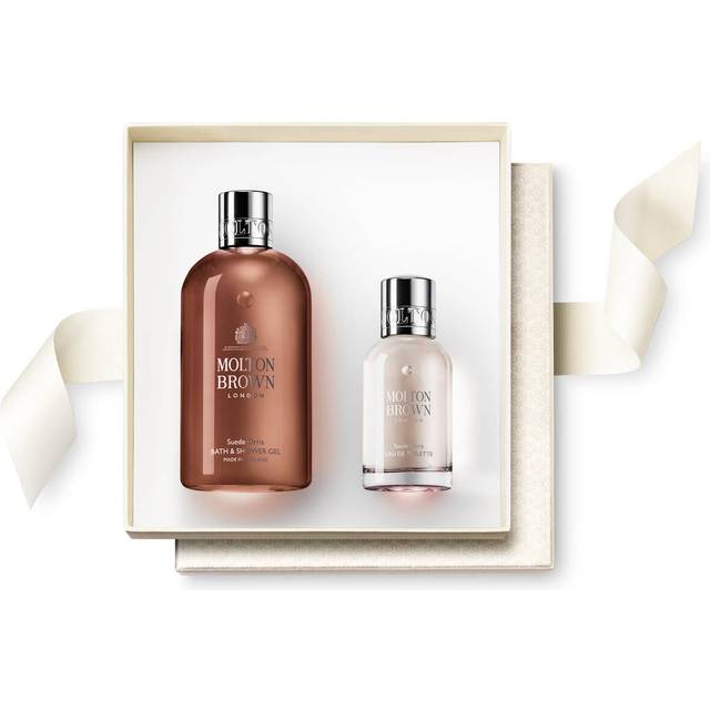 Molton brown geranium nefertum edt fragrance in gift set bag + free mini gift