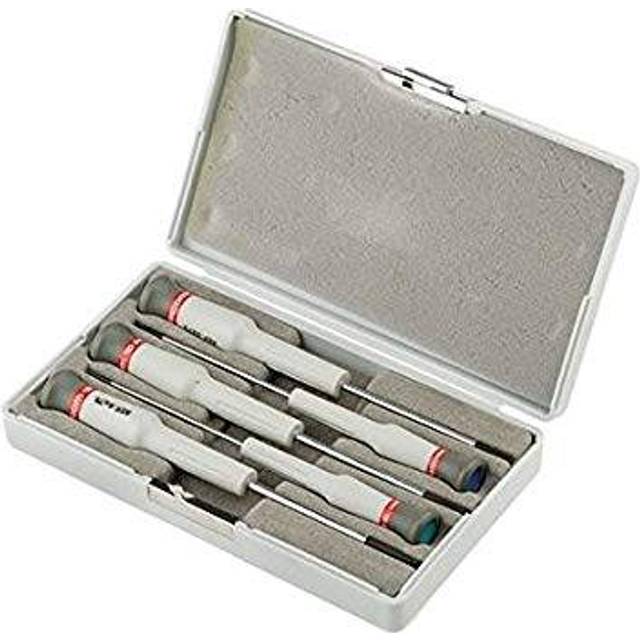 Facom Facom AEF.J1 Case Set Of 5 Micro-Tech Screwdrivers