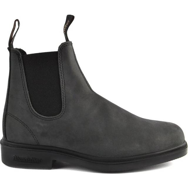 Blundstone 1308 Dress Chiseled Toe Boot Rustic Unisex Black (UK 11 (EU 46))