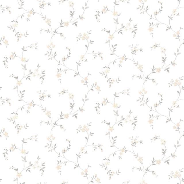 Galerie Kitchen Style 3 Floral Beige Wallpaper CK36604, Cream