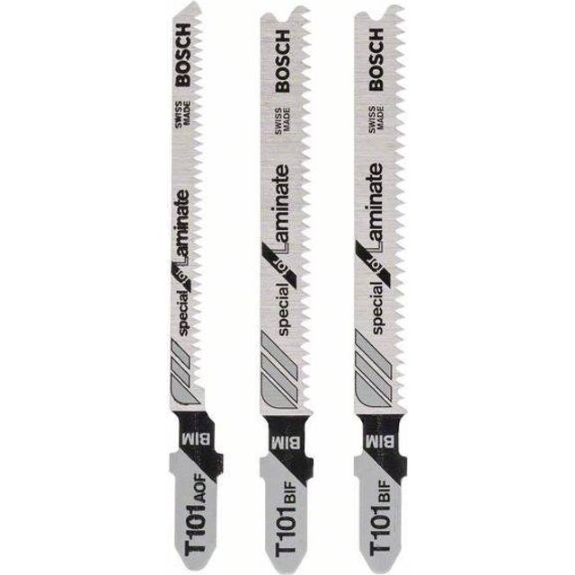 Bosch 2608636429 2xT101BIF/T101AOF (PK-3) Jigsaw Blades- you get 5