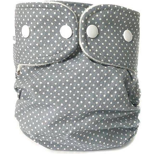 WeeCare Easy Cover återanvändbar - Dots/Dusty Blue