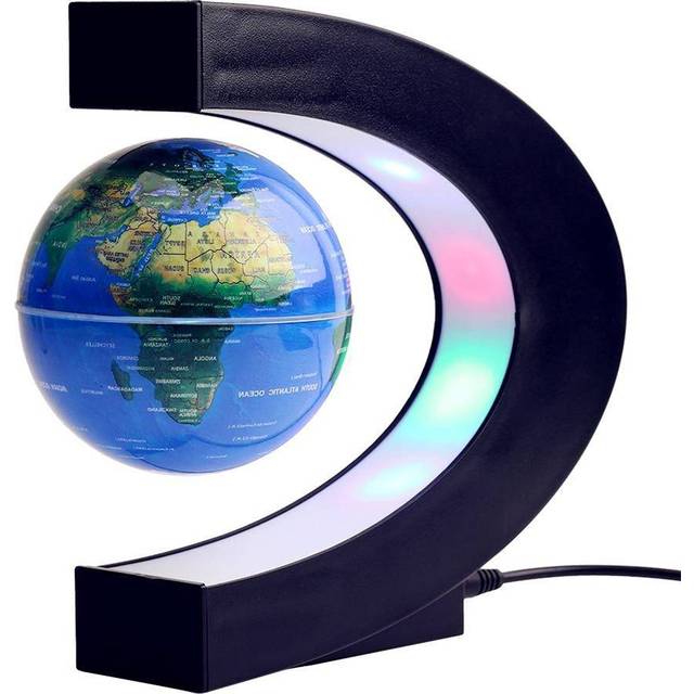 Levitating Globe C-Shape (04635)