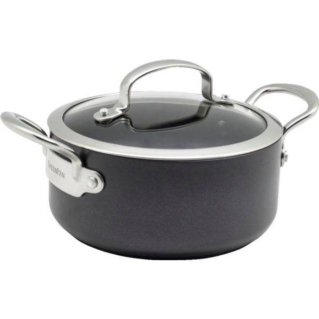GreenPan Barcelona pot with lid 3,1 l