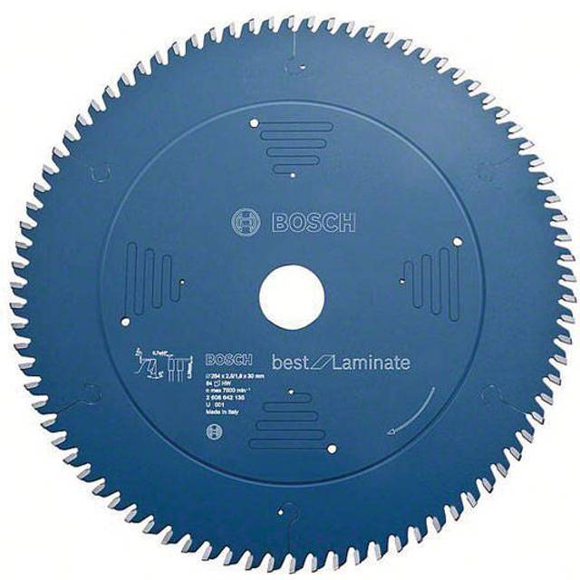 Bosch Accessories Bosch Professional 2608642133 bäst för laminat cirkulärt sågblad, blå