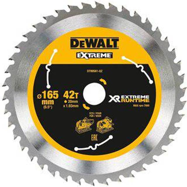 DeWalt Extreme Runtime Circular Saw Blade 190mm 36T 30mm