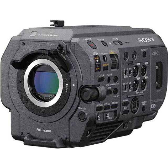 Sony PXW-FX9 XDCAM Full-Frame Camera System in Black