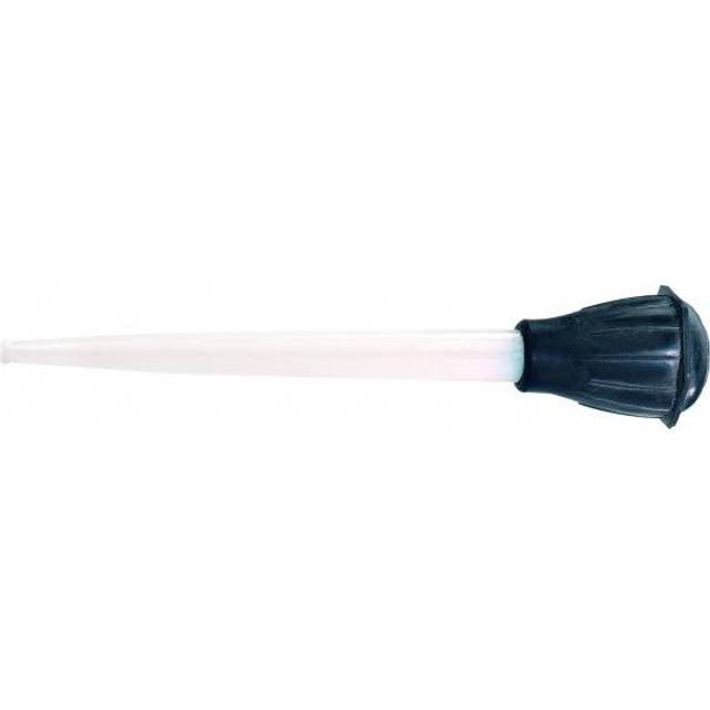 Westmark Marinadspruta med rengöringsborste, Längd: 28 cm, Plast, Röd/Genomskinlig, 15252270