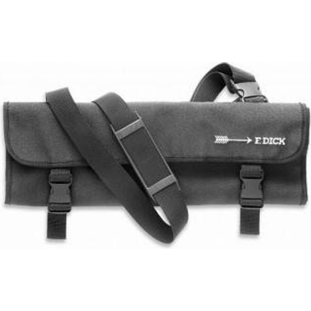 Dick Knife Roll Bag and Strap Black 11 Slots