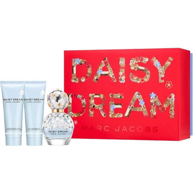 Marc Jacobs Daisy Dream Giftset 50ml EDT + 75ml Body Lotion + 75ml Duschgel (50ml)