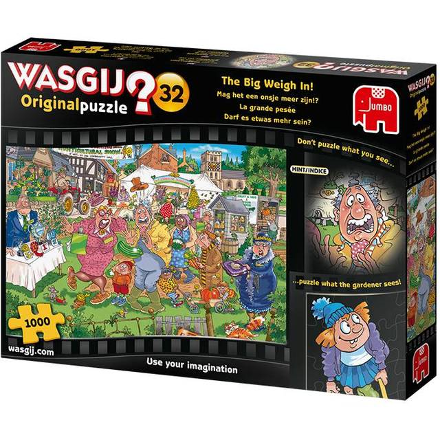 Jumbo Wasgij Original 32 - The Big Weigh In! 1000 Piece Jigsaw Puzzle