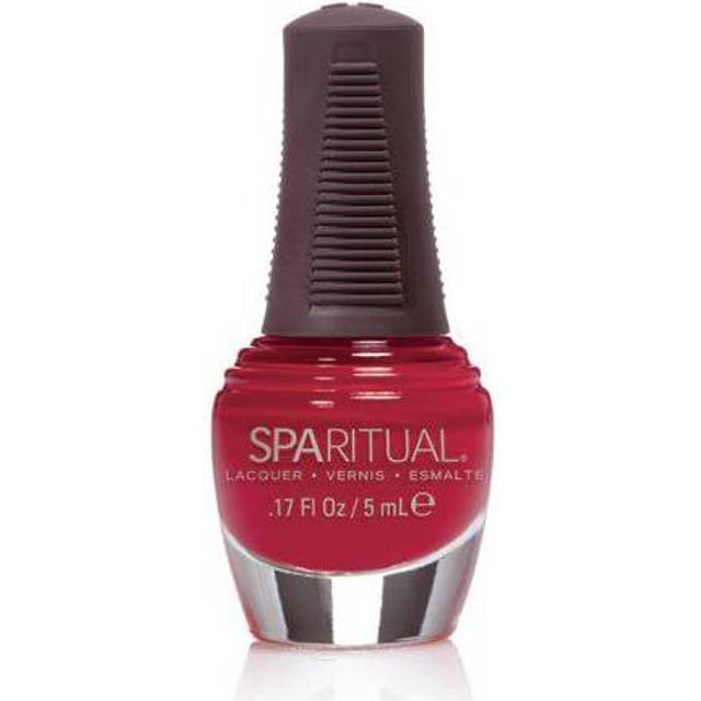 SpaRitual Mini Nail Polish #880011 Rød 5ml