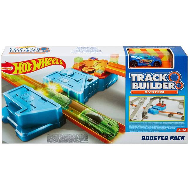 Hot Wheels GBN81 Track Builder Booster Pack Playset, Multicoloured
