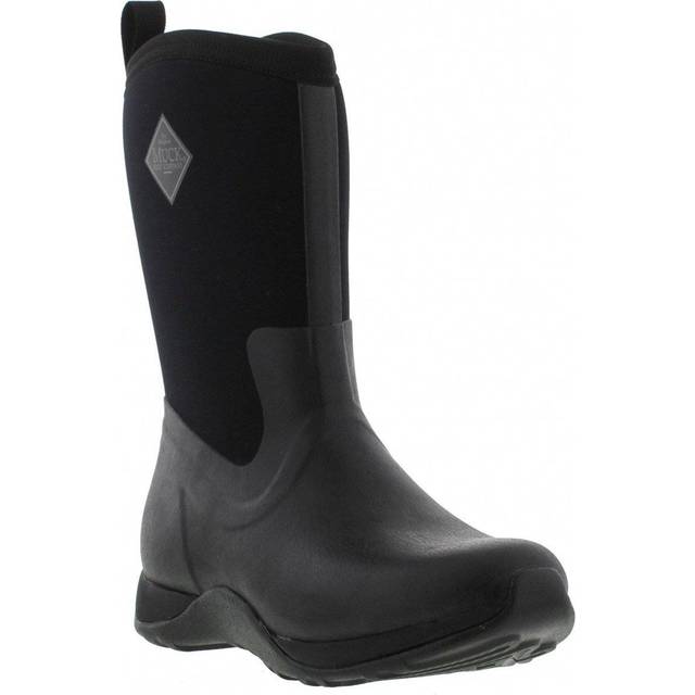 Muck Boot Muck Boot Arctic Weekend Waterproof Women's Wellington Boots - Black Black - UK 9