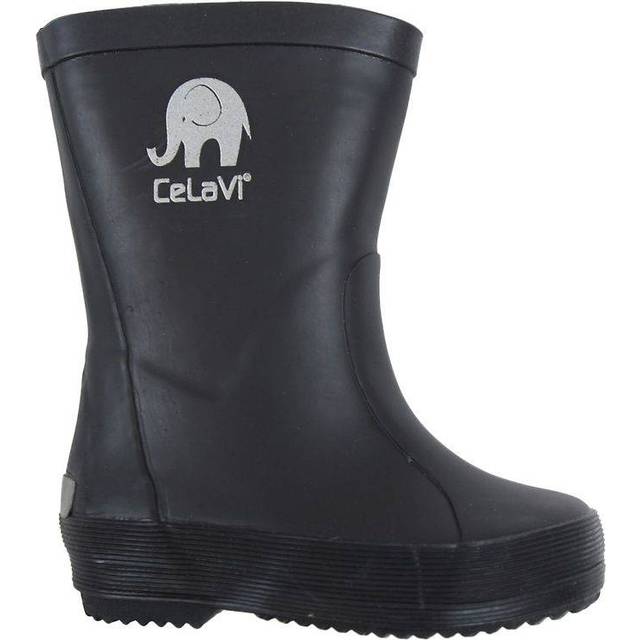 Celavi Navy Blue Rain Boots - 34 / UK 2