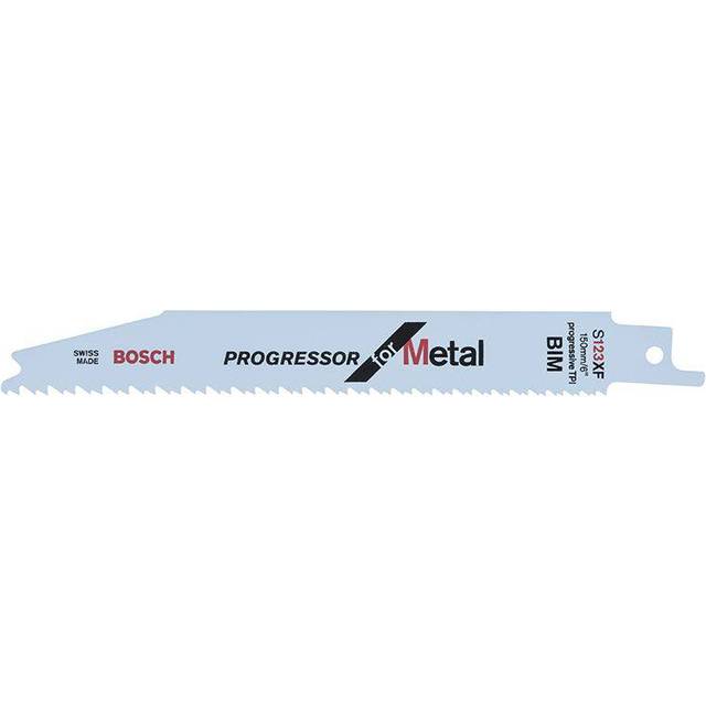 Bosch S 123 XF Progressor for Metal Sabre Saw Blades 150 x 19 x 0.9mm (260865440