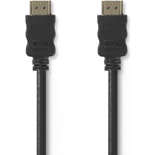 Nedis High Speed HDMI Cable with Ethernet | HDMI Connector - HDMI Connector | 1.5 m | Black